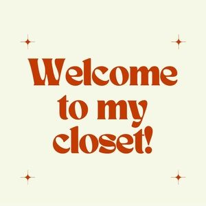 Welcome to my Closet!